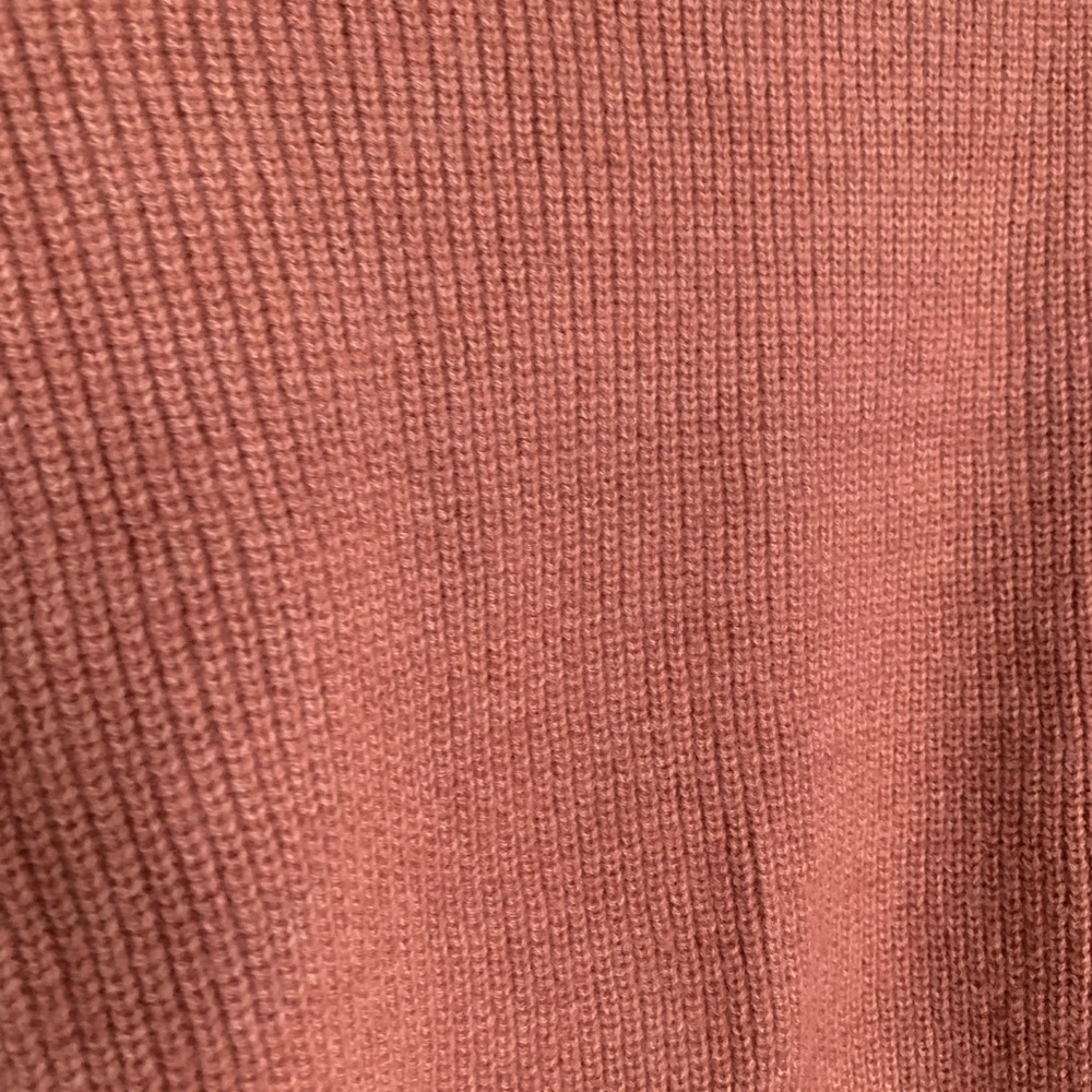 NWT KORI AMERICA SOFT BLUSH PINK SWEATER - Picture 7 of 8